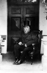 Paul Kruger, ca. 1902-3